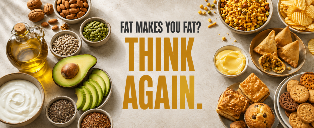 “FAT MAKES YOU FAT” – THE TRUTH ABOUT DIETARY FATS YOUR BODY ACTUALLY NEEDS